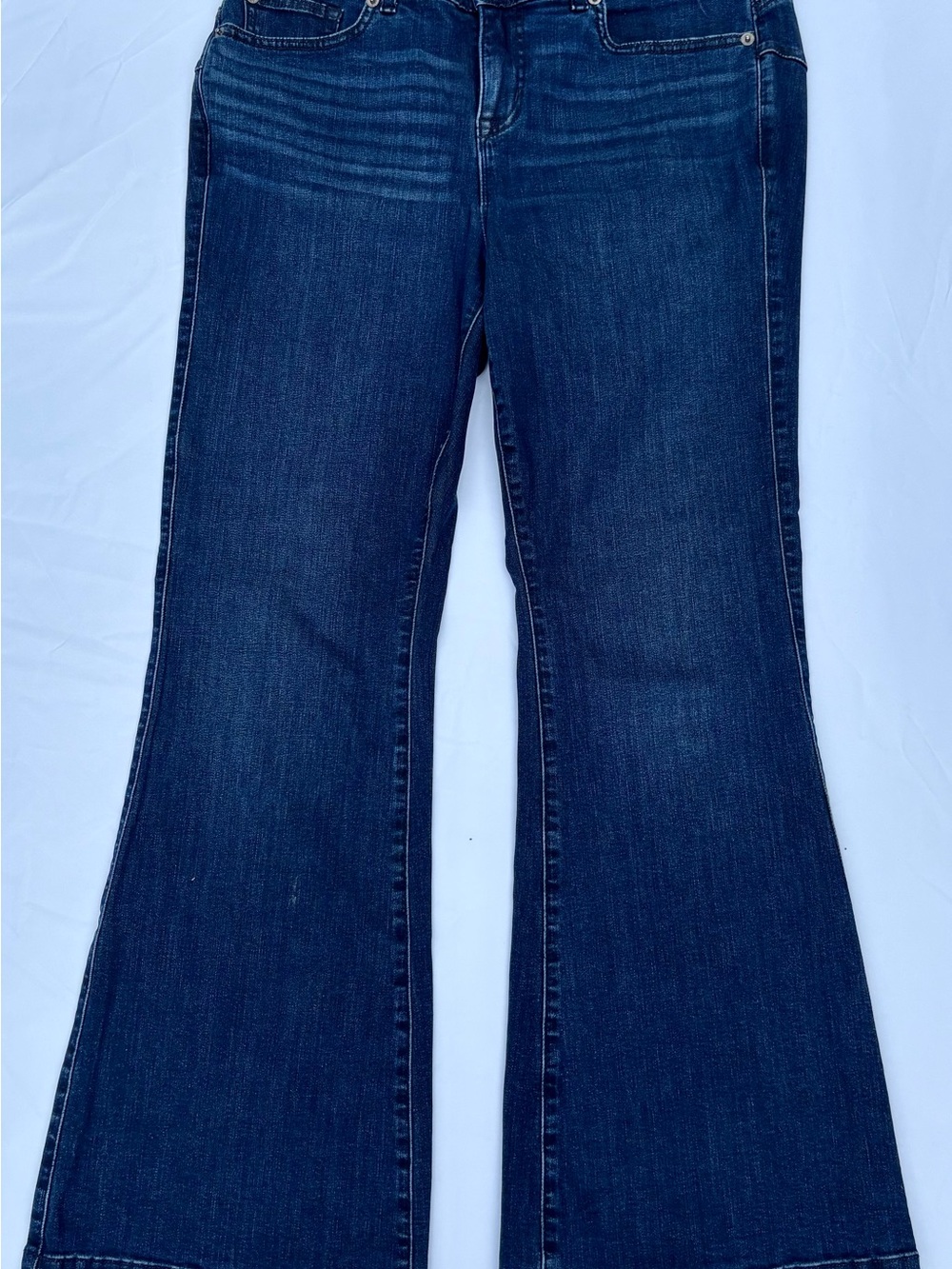 Torrid Bombshell Flare Jeans Dark Wash Sz 14R